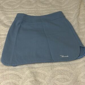 Macade Light Blue Athletic skirt